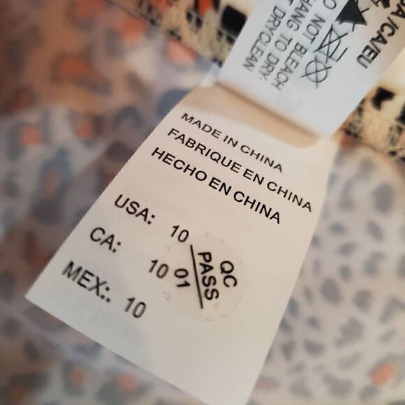 NWT Cocoship animal print highwaist bikini set 10 - Picture 2 of 9